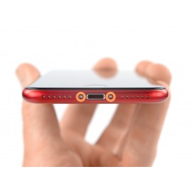 Remplacement du Connecteur de charge + micro pour iPhone SE 2022