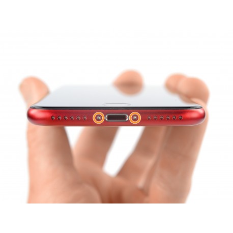 Remplacement du Connecteur de charge + micro pour iPhone SE 2022