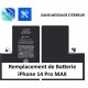 Batterie pour iphone 14 pro max sans message