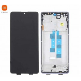 Remplacement écran avec châssis Xiaomi Poco M6 Pro 4G
