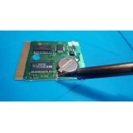 Remplacement de pile de cartouche de jeu Game Boy Color