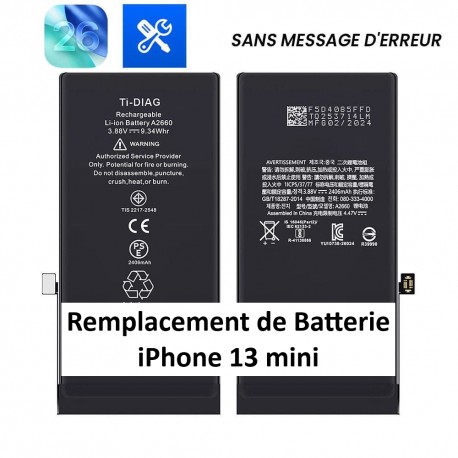 Batterie pour iphone 12 pro 2815mAh 3.83V
