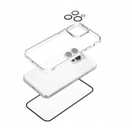 Forfait montage et Kit coque, verre trempé pour iPhone 13 pro max