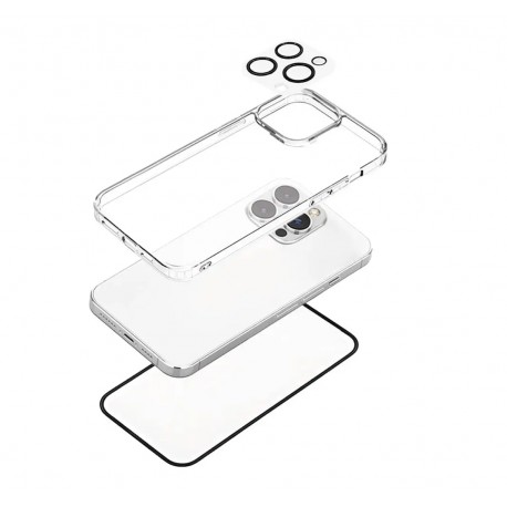Forfait montage et Kit coque, verre trempé pour iPhone 13 pro max