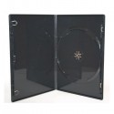 Boitier DVD noir standard haute qualité 14mm