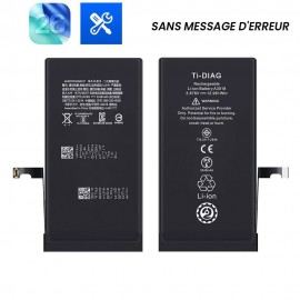 Batterie pour iphone 15 pro sans message d'erreur