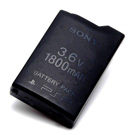 Batterie PSP-110 SONY pour PSP 1000 1800mAh 3.6V