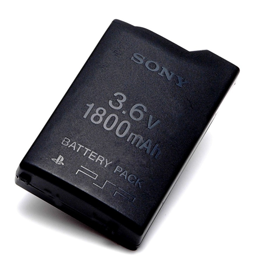 Batterie PSP-110 SONY d'origine à 15.90€ pour PSP 1000 1800mAh 3.6V