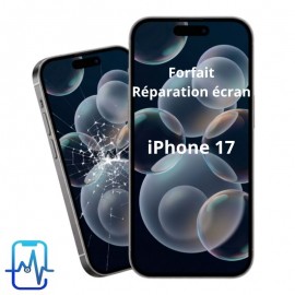 Forfait réparation écran iPhone 17