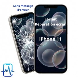 Forfait réparation écran Iphone 11