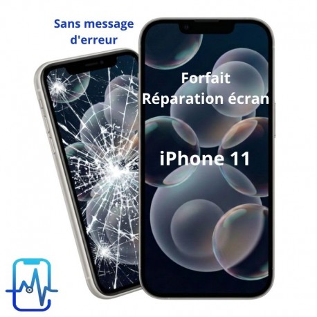 Forfait réparation écran Iphone 11