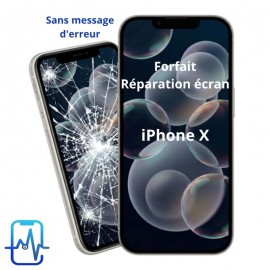 Forfait réparation écran Iphone X