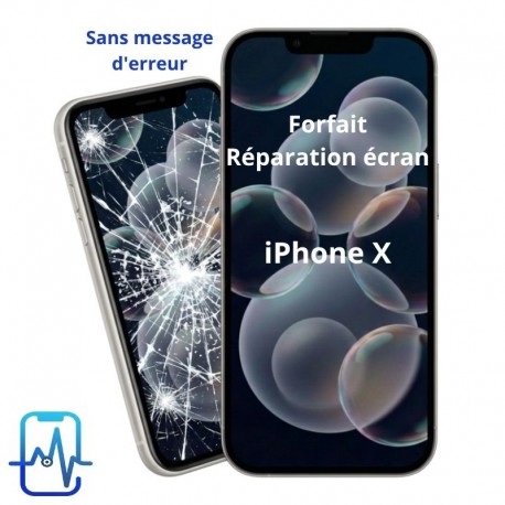 Forfait réparation écran Iphone X
