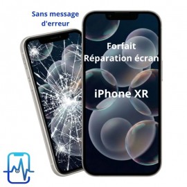 Forfait réparation écran Iphone XR