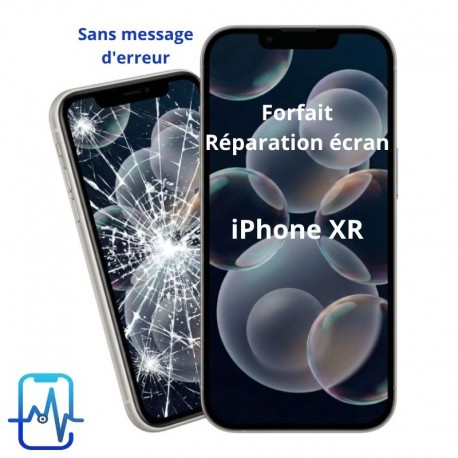 Forfait réparation écran Iphone XR