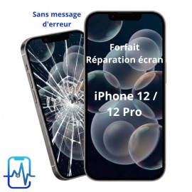 Forfait réparation écran iPhone 12 ou 12 pro