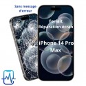 Forfait réparation écran iPhone 14 Pro Max - Illzach / Mulhouse