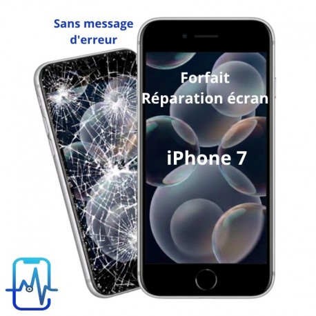 Forfait réparation écran Iphone 7