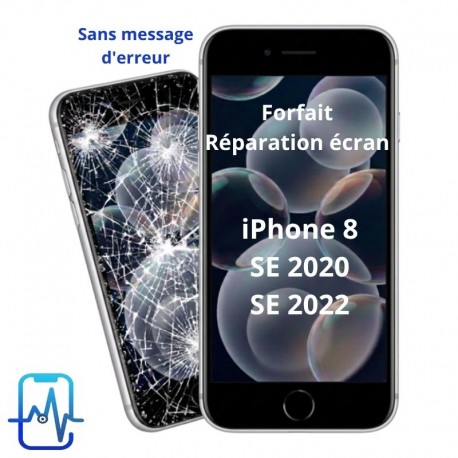 Forfait réparation écran Iphone 8 / SE 2020 / SE 2022