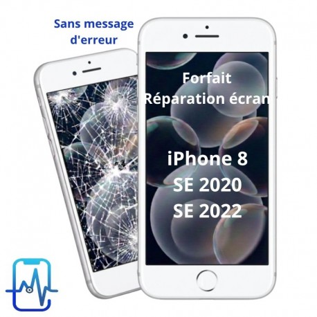 Forfait réparation écran Iphone 8