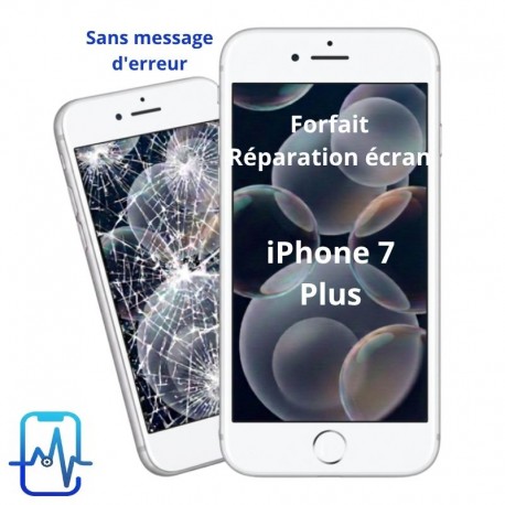 Forfait réparation écran Iphone 7 plus