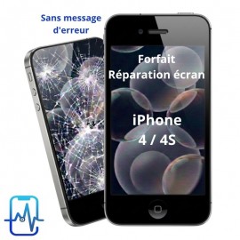 Forfait réparation écran Iphone 4 / 4S