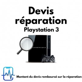 Demande de Devis réparation PS3