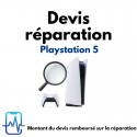 Demande de Devis Diagnostic panne PS5