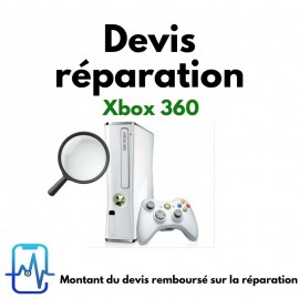 Devis réparation xbox 360 xbox one xbox s