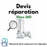 Demande de devis réparation, diagnostic Xbox360, XBOX ONE, XBOX ONE S