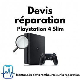 Demande de Devis réparation PS4 slim