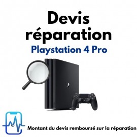 Demande de Devis réparation PS4 pro