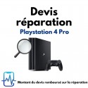 Demande de Devis Diagnostic panne PS4 PRO