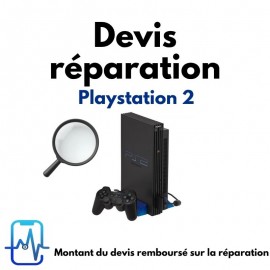 Demande de Devis Diagnostic panne PS2