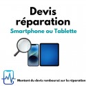 Devis - Diagnostic Smartphone ou Tablette - Intervention