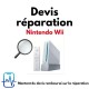 Devis réparation Wii