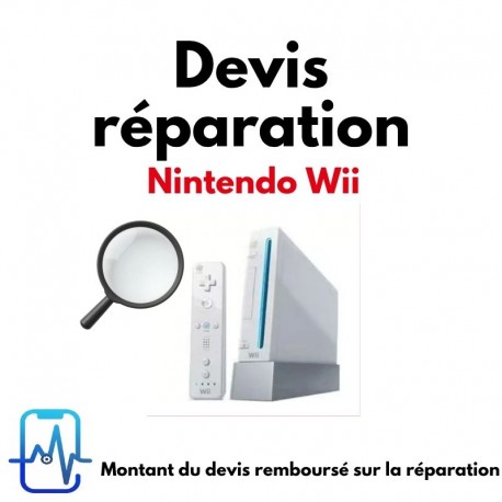 Devis réparation Wii