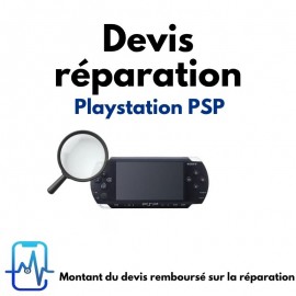 Devis réparation PSP