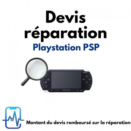 Devis réparation PSP