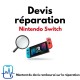 Devis réparation switch