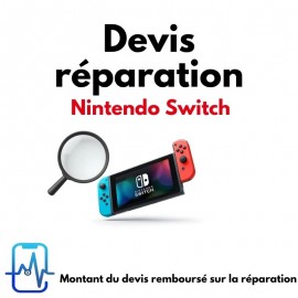 Devis réparation switch