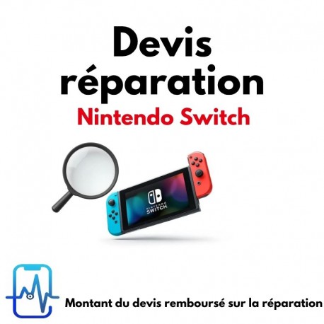 Devis réparation switch
