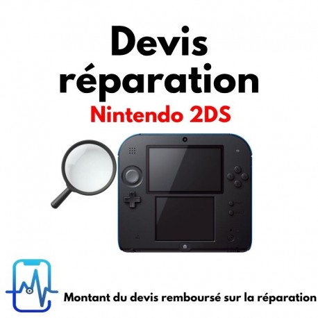 Devis réparation 2ds