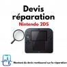 Demande de devis réparation Nintendo 2DS