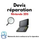 Devis réparation 2ds xl