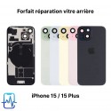 Forfait réparation vitre iPhone 15 / 15 Plus - Illzach / Mulhouse