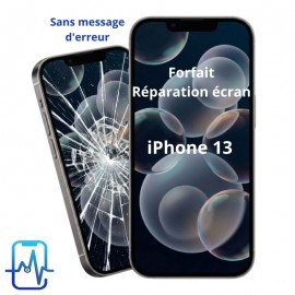 Forfait réparation écran iPhone 13