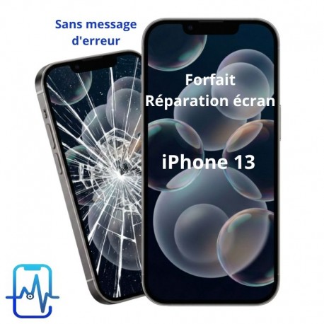 Forfait réparation écran iPhone 13