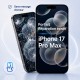 Forfait réparation écran iPhone 17 Pro Max