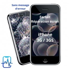 Forfait réparation écran IPhone 3GS